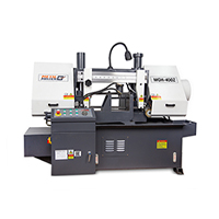 Станок ленточнопильный двухколонный Metal Master MGH-400Z