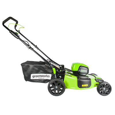Газонокосилка аккумуляторная Greenworks GD60LM51HP Газонокосилка аккумуляторная Greenworks GD60LM51HP
