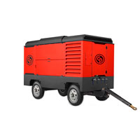 Дизельный компрессор Chicago Pneumatic PS 580-14 BOX SQE (винтовой)