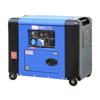 Дизель генератор TSS SDG 6000ES-2R