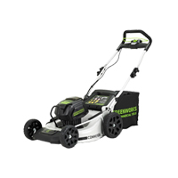 Газонокосилка аккумуляторная Greenworks GD82LM51