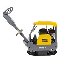 Виброплита реверсивная Atlas Copco LG 164 (450x655, Honda GX160)