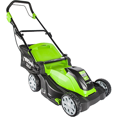 Газонокосилка электрическая Greenworks GLM1241 Газонокосилка электрическая Greenworks GLM1241