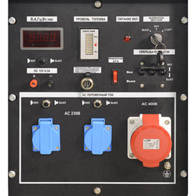 Бензогенератор TSS SGG 10000 EH3A Бензогенератор TSS SGG 10000 EH3A