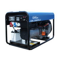 Дизельный генератор портативный GMGen Power Systems GML13000TELX