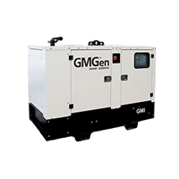 Дизельная электростанция GMGen Power Systems GMI33 (в шумозащитном кожухе)