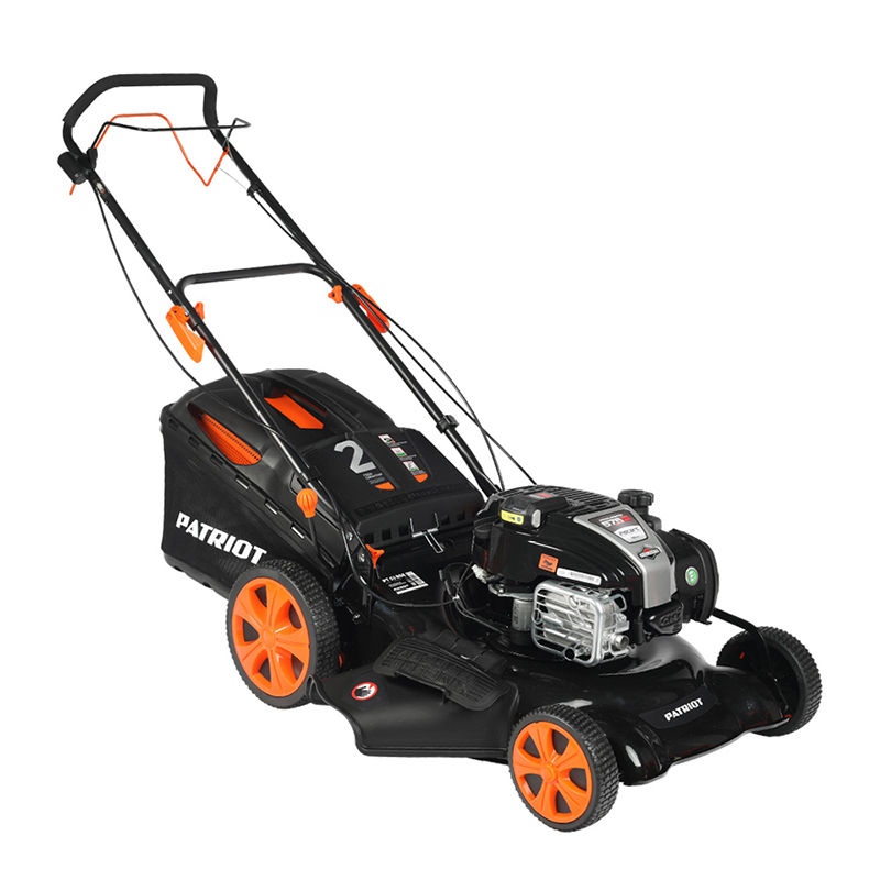 Газонокосилка бензиновая PATRIOT PT 53BSE (Briggs&Stratton, травосборник) Газонокосилка бензиновая PATRIOT PT 53BSE (Briggs&Stratton, травосборник)
