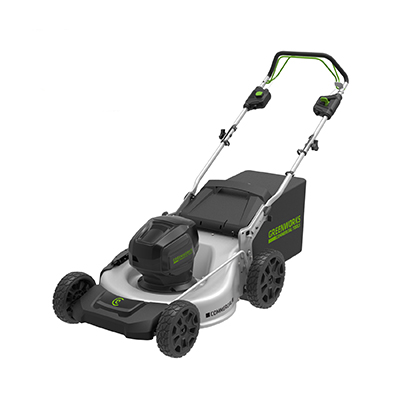 Газонокосилка самоходная, аккумуляторная Greenworks GC82LM51SPK5 Газонокосилка самоходная, аккумуляторная Greenworks GC82LM51SPK5