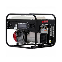 Бензиновый сварочный генератор EUROPOWER EP 200 X2/25DC (Honda GX390)