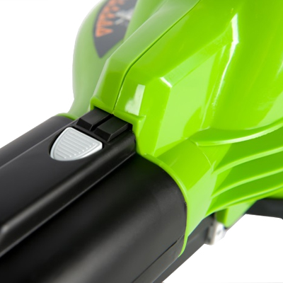 Воздуходув аккумуляторный Greenworks GD40BVK4 Воздуходув аккумуляторный Greenworks GD40BVK4