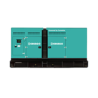 Дизельная электростанция ENERGO AD650-T400C-S в звукоизолирующем корпусе