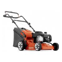 Газонокосилка бензиновая Husqvarna LC140P