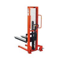 Ручной гидравлический штабелер Noblelift EFS1016 (раздвижные вилы)