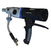 Алмазная дрель Lissmac CDM 20 P (220 В, сухое и мокрое бурение)