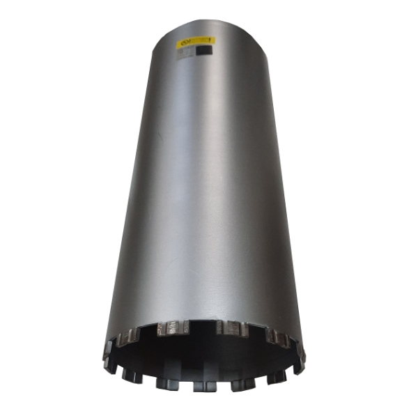 Коронка алмазная Hilberg Laser 1 1/4 UNC 13T 182х450 мм Коронка алмазная Hilberg Laser 1 1/4 UNC 13T 182х450 мм в Тул-ките