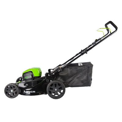 Газонокосилка аккумуляторная Greenworks GD80LM46K4 Газонокосилка аккумуляторная Greenworks GD80LM46K4