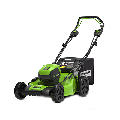 Газонокосилка самоходная, аккумуляторная Greenworks GD60LM51SP Газонокосилка самоходная, аккумуляторная Greenworks GD60LM51SP