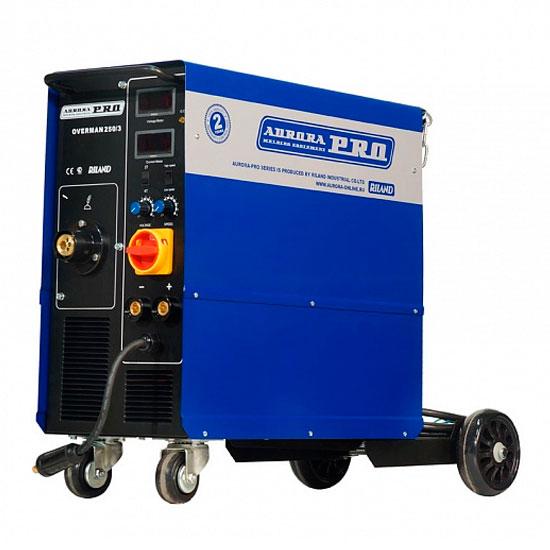 Сварочный полуавтомат Aurora OVERMAN 250/3 Mosfet Сварочный полуавтомат Aurora OVERMAN 250/3 Mosfet