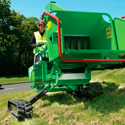 Измельчитель GreenMech SAFE-Track 16-23 Измельчитель GreenMech SAFE-Track 16-23