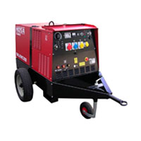 Дизельный сварочный генератор MOSA TS 400 PS-BC