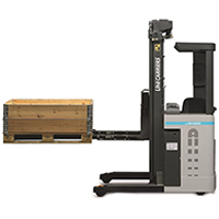 Самоходный электрический штабелер UniCarriers ATF-AJN 100 / ATF-ASN 1000