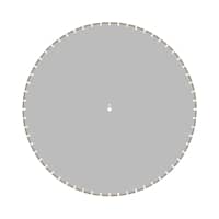 Алмазный диск НИБОРИТ Бетон-Асфальт d 1200×25,4