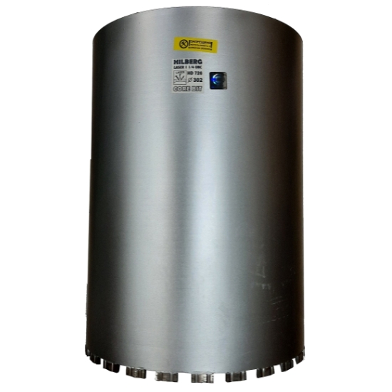 Коронка алмазная Hilberg Laser 1 1/4 UNC 24T 302х450 мм Коронка алмазная Hilberg Laser 1 1/4 UNC 24T 302х450 мм в Тул-ките