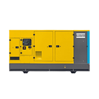 Дизельная электростанция Atlas Copco QES 250 в кожухе