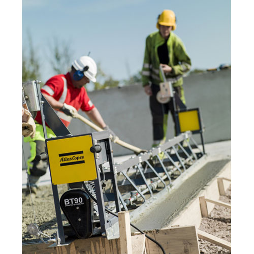 Привод виброрейки Atlas Copco BТ 90E (380 В) Привод виброрейки Atlas Copco BТ 90E (380 В)