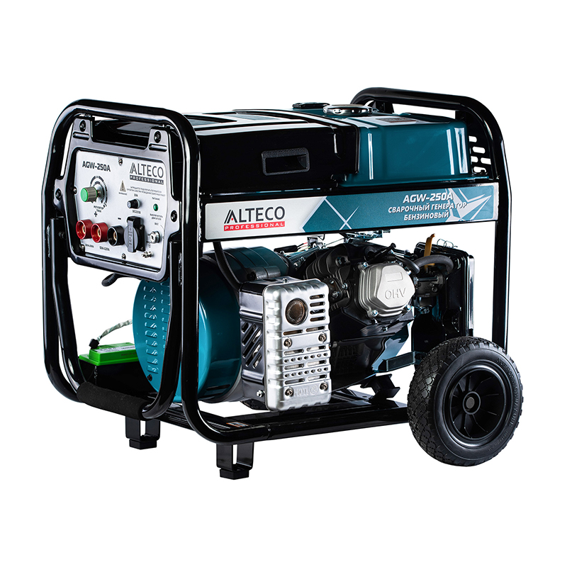 Бензиновый генератор сварочный Alteco Professional AGW-250A Бензиновый генератор сварочный Alteco Professional AGW-250A