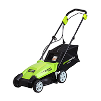 Газонокосилка электрическая Greenworks GLM1035