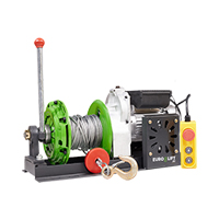 Лебедка электрическая EURO-LIFT KCD-M 500кг, 60м, 380 В