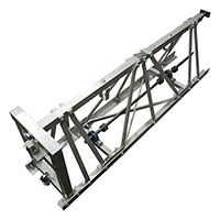 Конечная секция 1,5 м виброрейки Grost SVR 