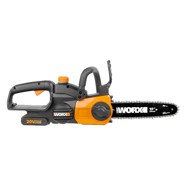 Пила цепная аккумуляторная WORX WG322E.9 Пила цепная аккумуляторная WORX WG322E.9