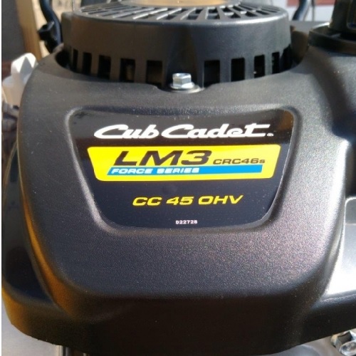 Бензиновая газонокосилка Cub Cadet LM3 CRC46S Бензиновая газонокосилка Cub Cadet LM3 CRC46S