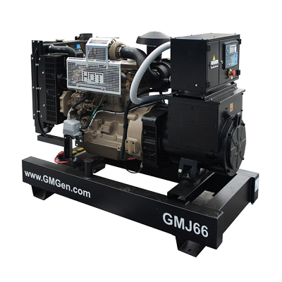 Дизельная электростанция GMGen Power Systems GMJ66 (открытое исполнение) Дизельная электростанция GMGen Power Systems GMJ66 (открытое исполнение)