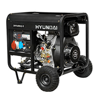 Дизельный генератор HYUNDAI DHY 6000LE-3