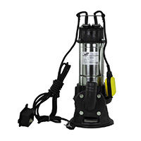 Дренажный насос со встроенным измельчающим механизмом WWQ NB-1800GM