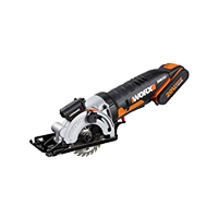 Дисковая пила аккумуляторная WORX SAW WX523.9