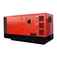 Газопоршневая электростанция ENERGO HGE-215 T5 NG звукоизолирующем корпусе