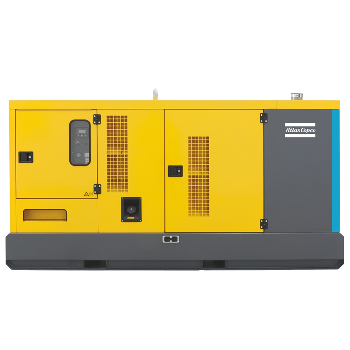 Дизельная электростанция Atlas Copco QES 155 в кожухе Дизельная электростанция Atlas Copco QES 155 в кожухе