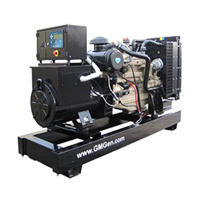 Дизельная электростанция GMGen Power Systems GMJ165 (открытое исполнение)