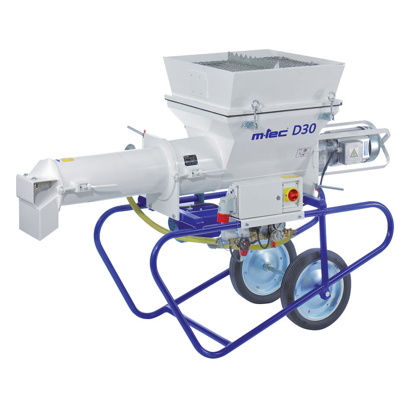 Растворосмеситель проточный M-Tec D30, 400V