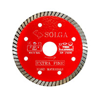 Диск алмазный Solga Diamant HARD MATERIALS сплошной (гранит, керамогранит) 115x22,23 мм