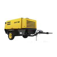 Дизельный компрессор Atlas Copco XAS 186 Dd