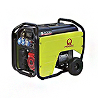 Бензиновый генератор портативный PRAMAC S8000 AVR CONN, 230V