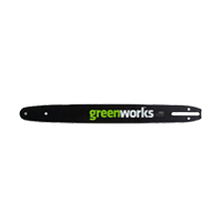 Шина для цепной пилы Greenworks 30 см