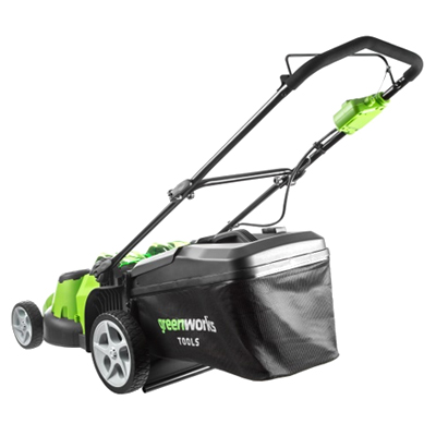 Газонокосилка аккумуляторная Greenworks G40LM49DBK3 Газонокосилка аккумуляторная Greenworks G40LM49DBK3