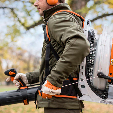 Воздуходувка ранцевая STIHL BR 800 С-Е Воздуходувка ранцевая STIHL BR 800 С-Е