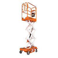 Ножничный мини-подъемник Snorkel S3008P
